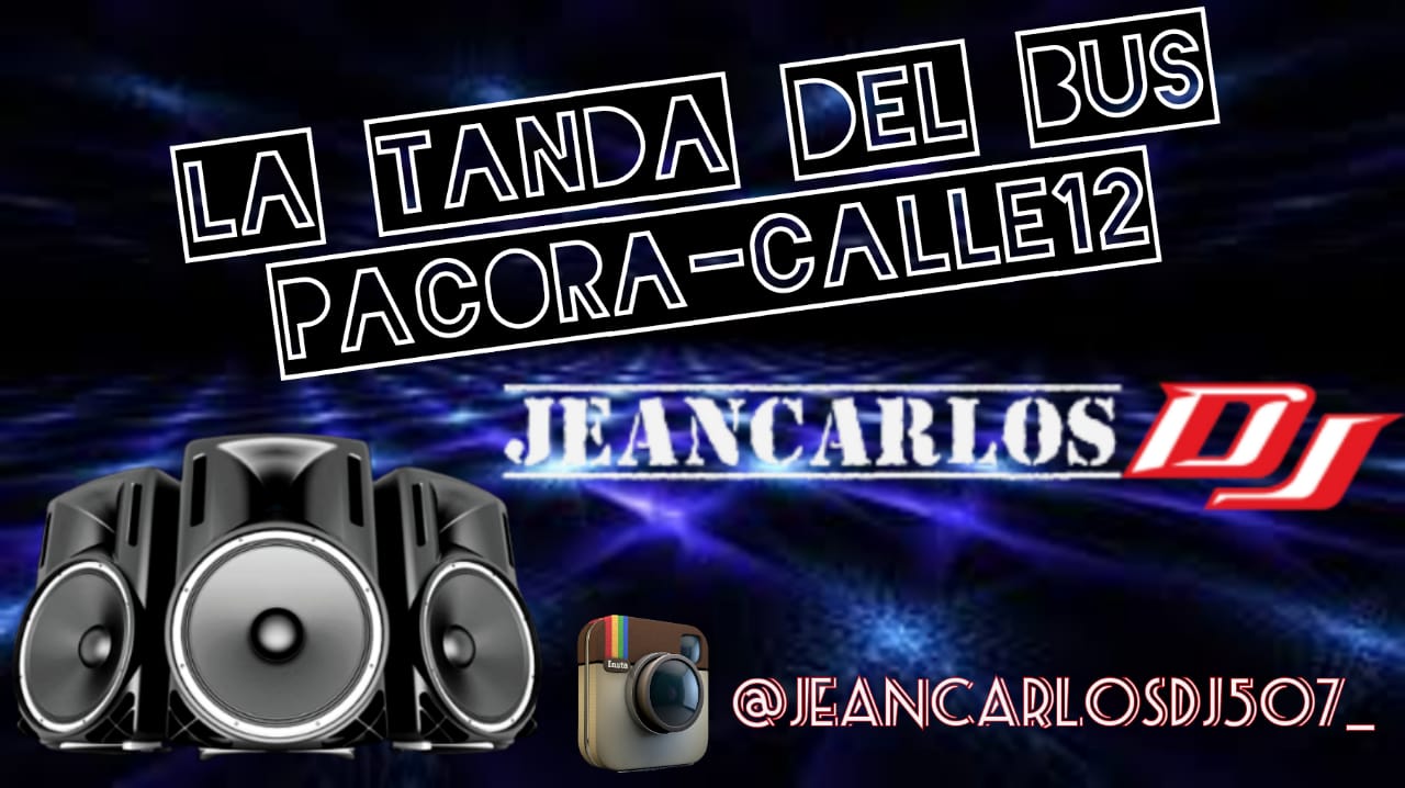 TANDA DEL BUS PACORA CALLE12 BY JEANCARLOSDJ